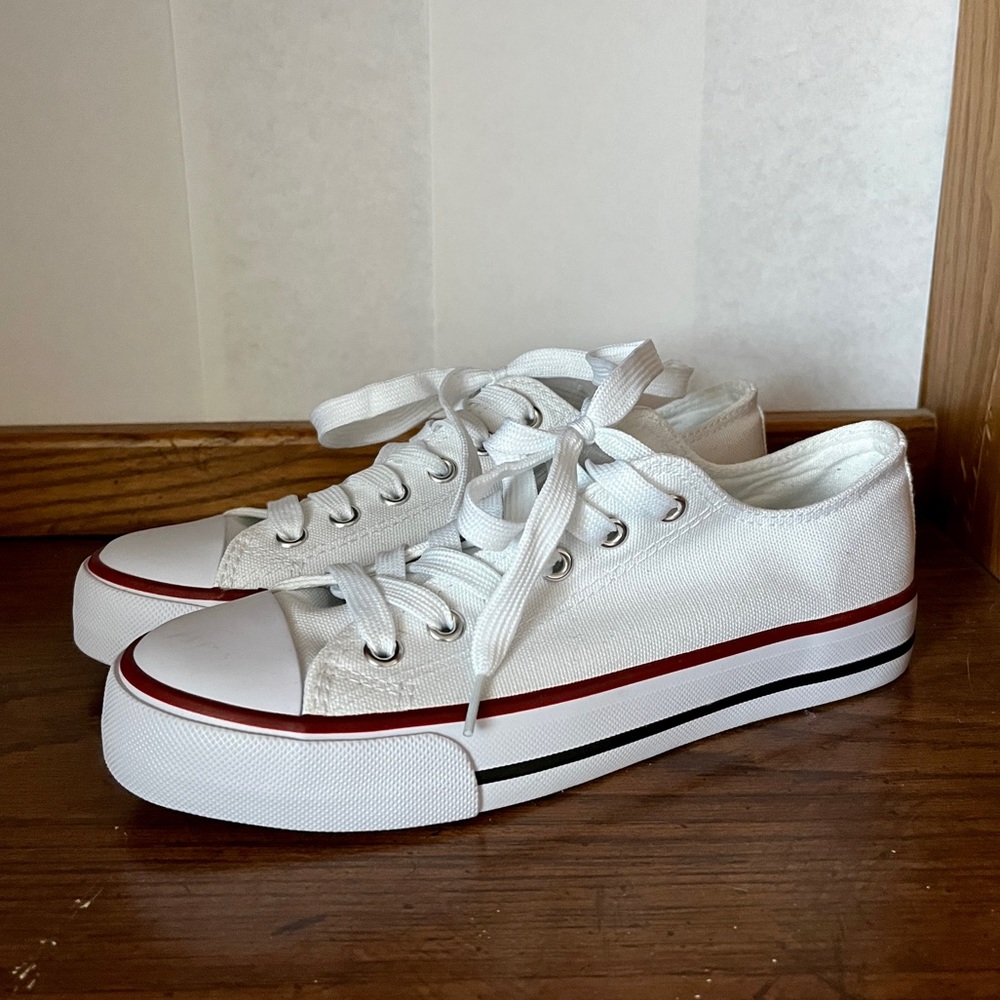 White Sneakers